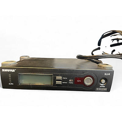 Used Shure SLX4/SM58 Wireless System