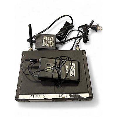 Used Shure SLX4 WIRELESS  Lavalier Wireless System