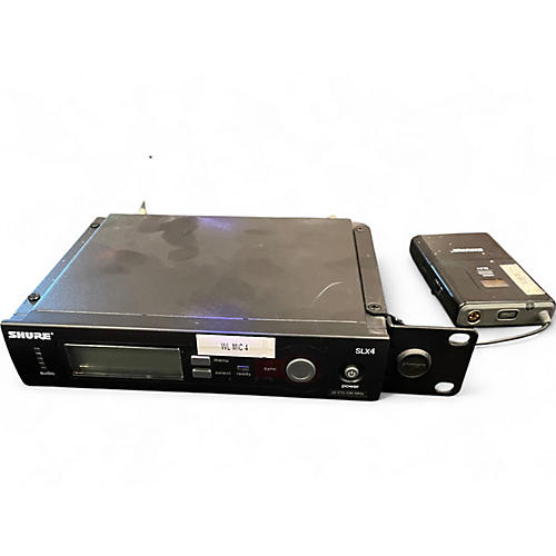 Used Shure SLX4 Wireless System