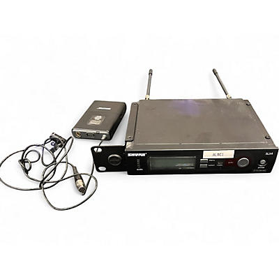 Used Shure SLX4 Wireless System