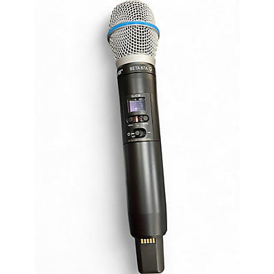 Used Shure SLXD2/B87A J52 Band Beta 87A Transmitter Handheld Wireless System