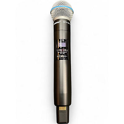 Used Shure SLXD2/BETA58A WIRELESS Handheld Wireless System