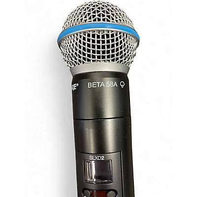 Used Shure SLXD24 B58 Handheld Wireless System