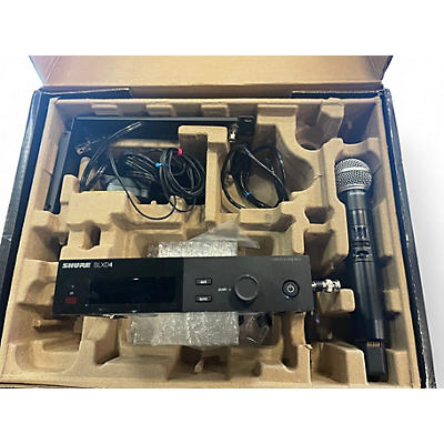 Used Shure SLXD24 SM58 Handheld Wireless System