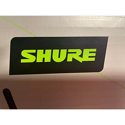 Shure Used Shure SLXD4 WIRELESS MIC W/ BETA87A Handheld Wireless System