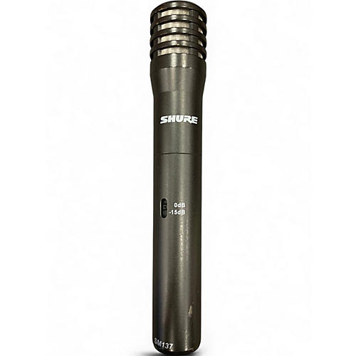 Used Shure SM137LC Condenser Microphone