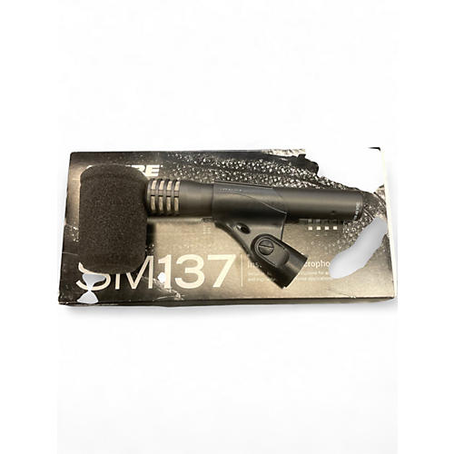 Used Shure SM137LC Condenser Microphone