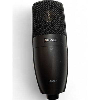 Used Shure SM27LC Condenser Microphone