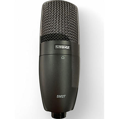 Used Shure SM27LC Condenser Microphone