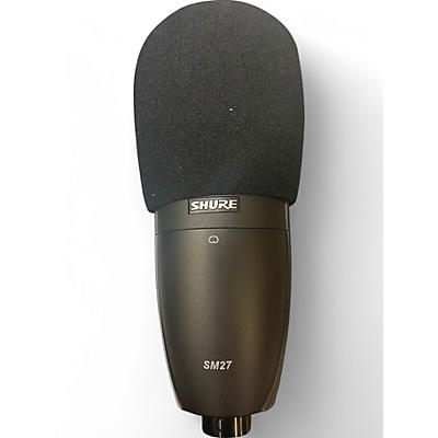 Used Shure SM27LC Condenser Microphone