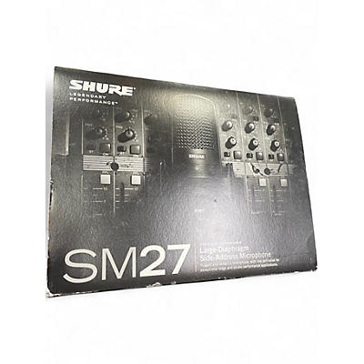 Used Shure SM27LC Condenser Microphone