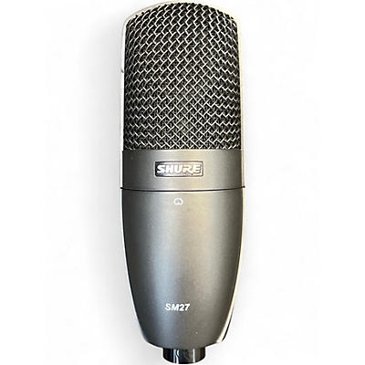 Used Shure SM27LC Condenser Microphone
