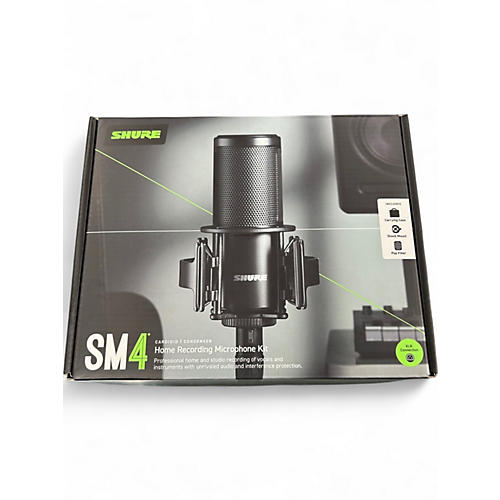 Used Shure SM4 Condenser Microphone