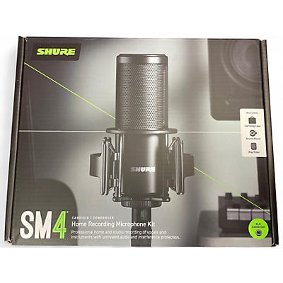Used Shure SM4 Condenser Microphone