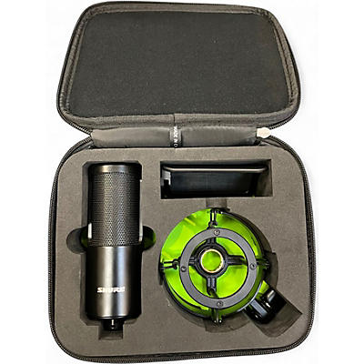 Used Shure SM4 Dual-Diaphragm Condenser Home Recording Microphone Kit Condenser Microphone