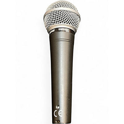 Used Shure SM48 Dynamic Microphone