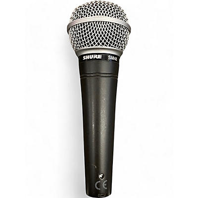 Shure Used Shure SM48LC Dynamic Microphone