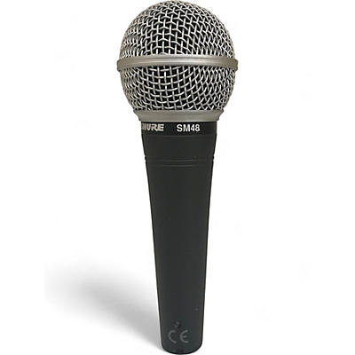 Shure Used Shure SM48LC Dynamic Microphone