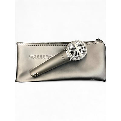 Used Shure SM48LC Dynamic Microphone