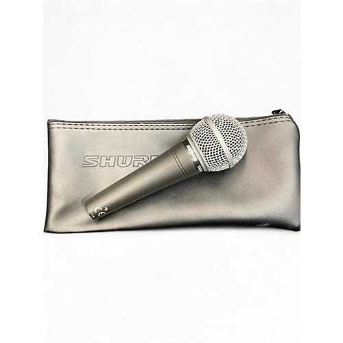 Used Shure SM48LC Dynamic Microphone
