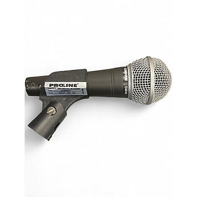 Used Shure SM48LC Dynamic Microphone
