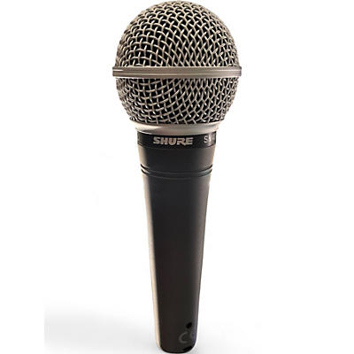 Used Shure SM48LC Dynamic Microphone