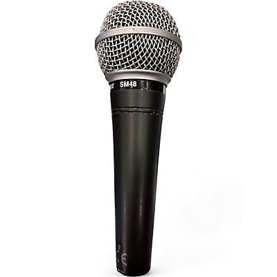 Used Shure SM48LC Dynamic Microphone