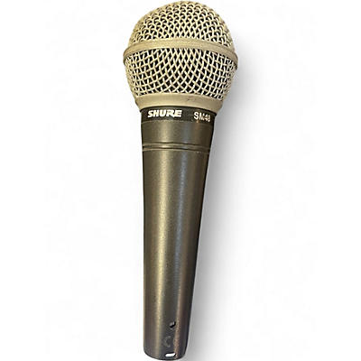 Used Shure SM48LC Dynamic Microphone