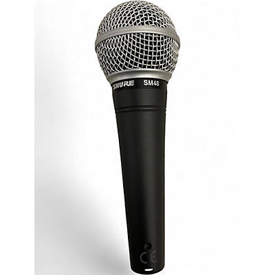 Used Shure SM48LC Dynamic Microphone
