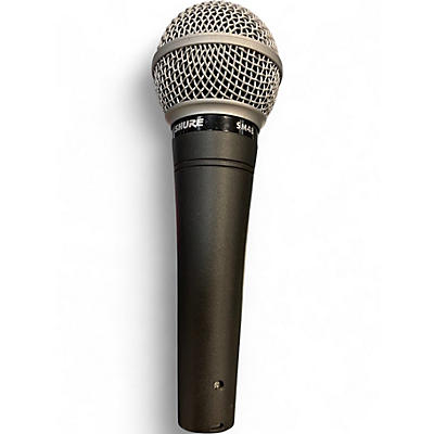 Used Shure SM48LC Dynamic Microphone