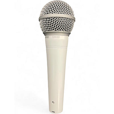 Used Shure SM48LC Dynamic Microphone