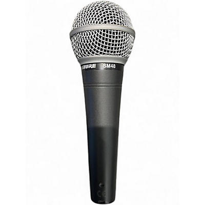 Used Shure SM48LC Dynamic Microphone