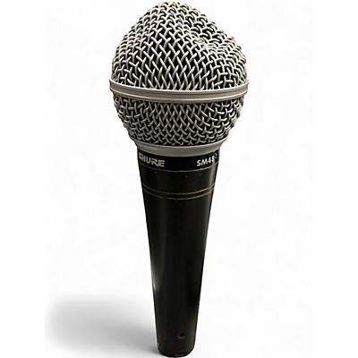 Used Shure SM48LC Dynamic Microphone