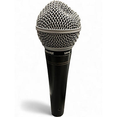 Used Shure SM48LC Dynamic Microphone