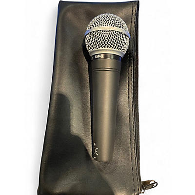 Used Shure SM48LC Dynamic Microphone