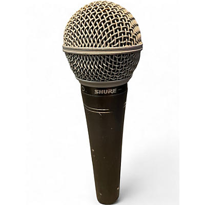 Used Shure SM48LC Dynamic Microphone