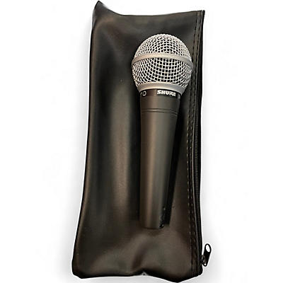 Used Shure SM48LC Dynamic Microphone