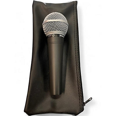 Used Shure SM48LC Dynamic Microphone