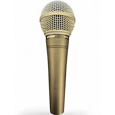 Used Shure SM48LC Dynamic Microphone