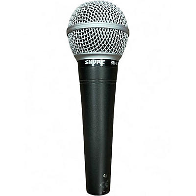 Used Shure SM48LC Dynamic Microphone