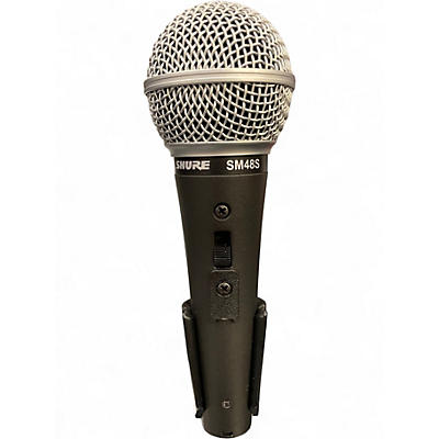 Used Shure SM48S Dynamic Microphone