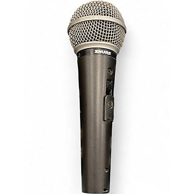 Used Shure SM48S Dynamic Microphone