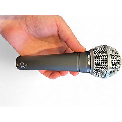 Used Shure SM48S Dynamic Microphone