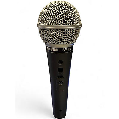 Used Shure SM48SLC Dynamic Microphone