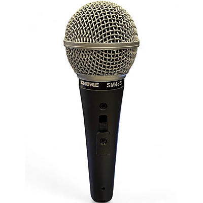 Used Shure SM48SLC Dynamic Microphone