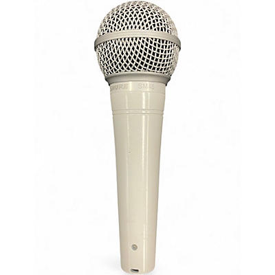 Used Shure SM48W Dynamic Microphone