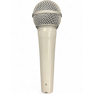 Used Shure SM48W Dynamic Microphone