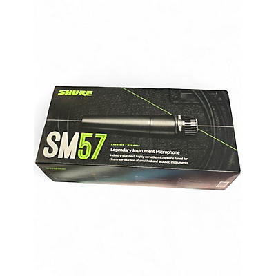 Used Shure SM57 Dynamic Microphone