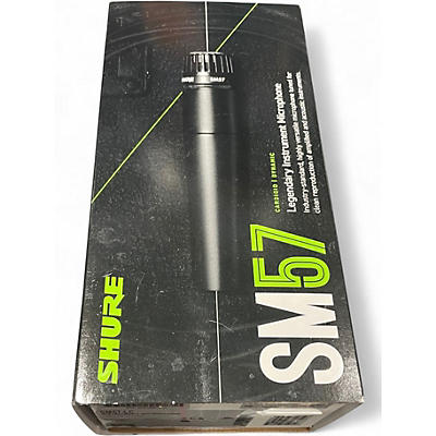 Used Shure SM57 Dynamic Microphone