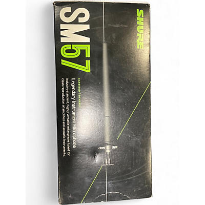 Used Shure SM57 Dynamic Microphone